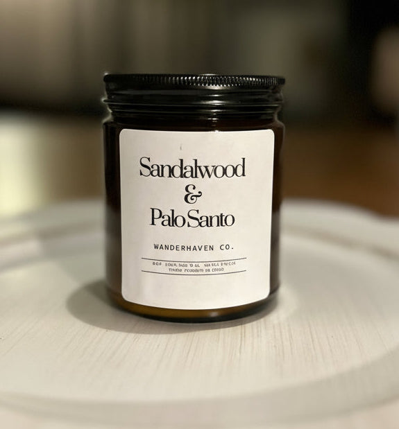 Sandalwood & Palo Santo