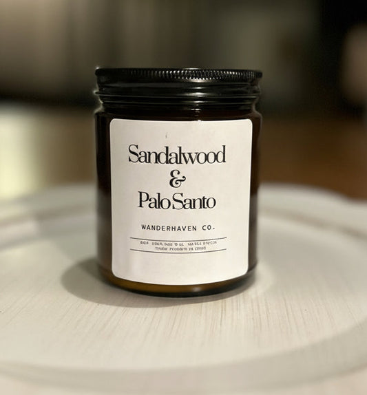 Sandalwood & Palo Santo